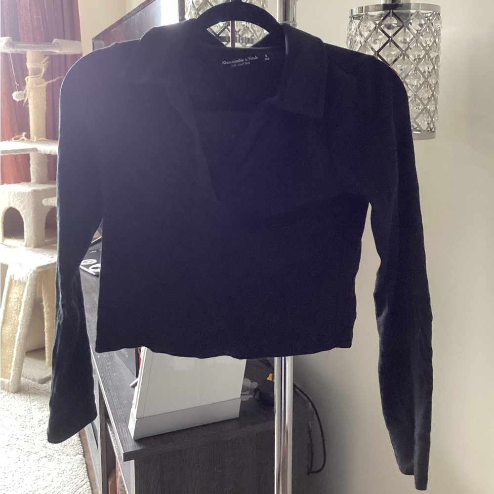 Abercrombie & Fitch Collared Long Sleeve